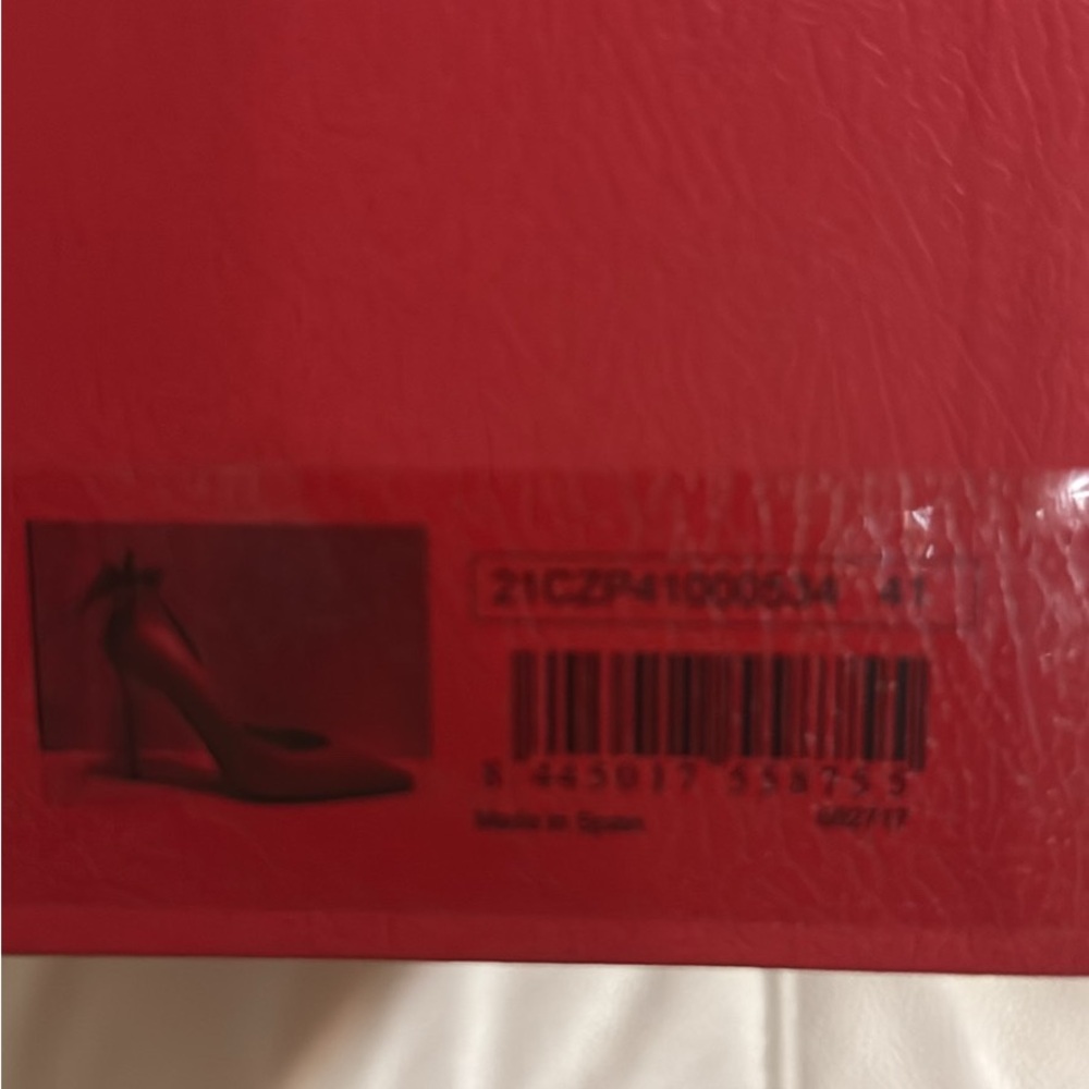 Carolina Herrera Red Women's Heels